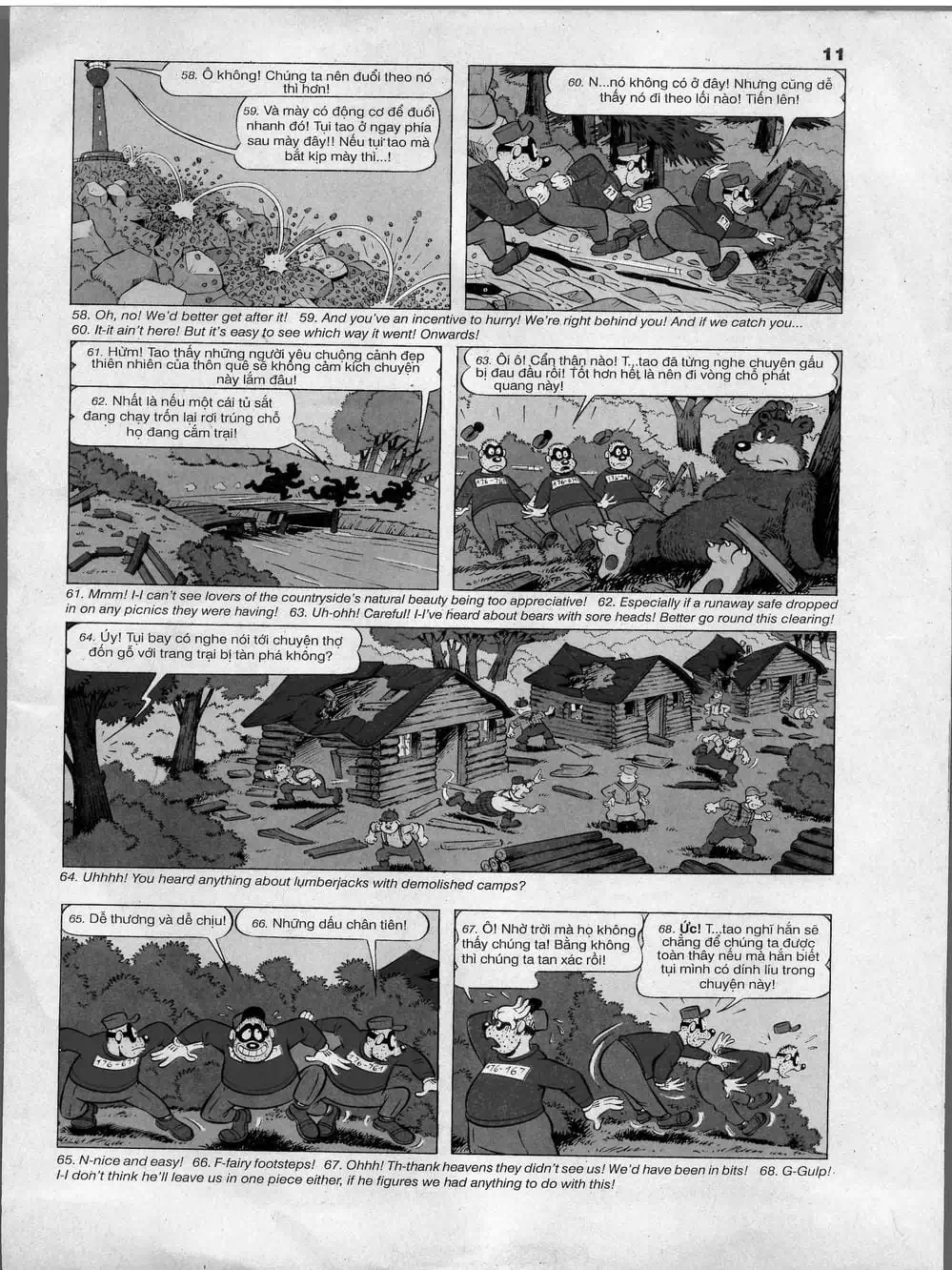 Truyện Tranh Donald Và Bạn Hữu trang 2