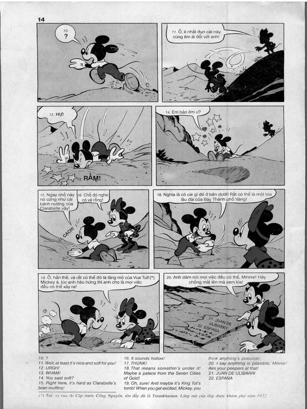 Truyện Tranh Donald Và Bạn Hữu trang 2