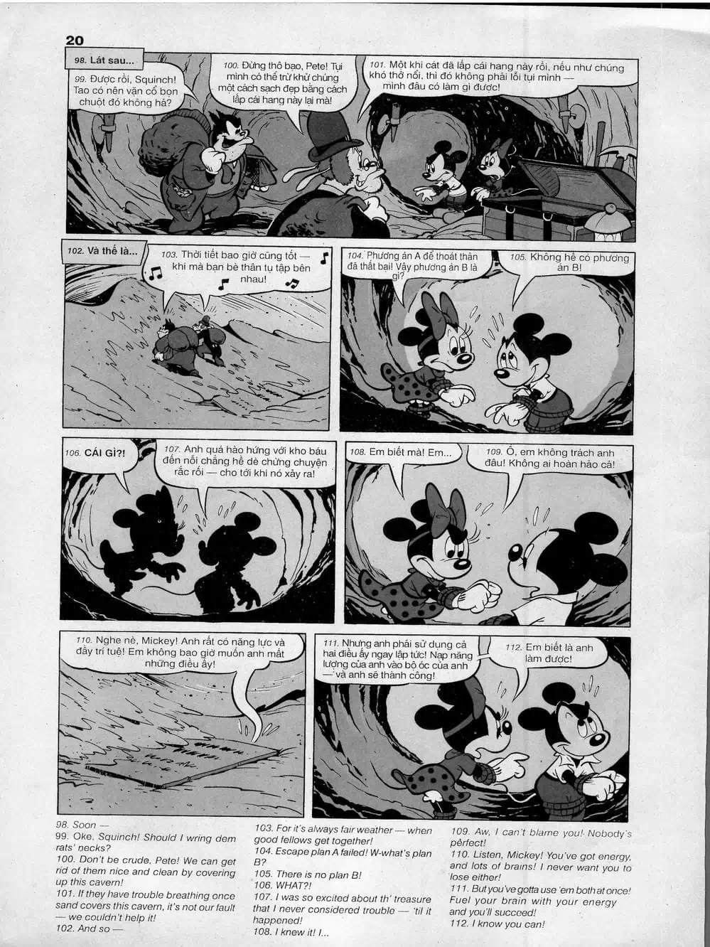 Truyện Tranh Donald Và Bạn Hữu trang 2