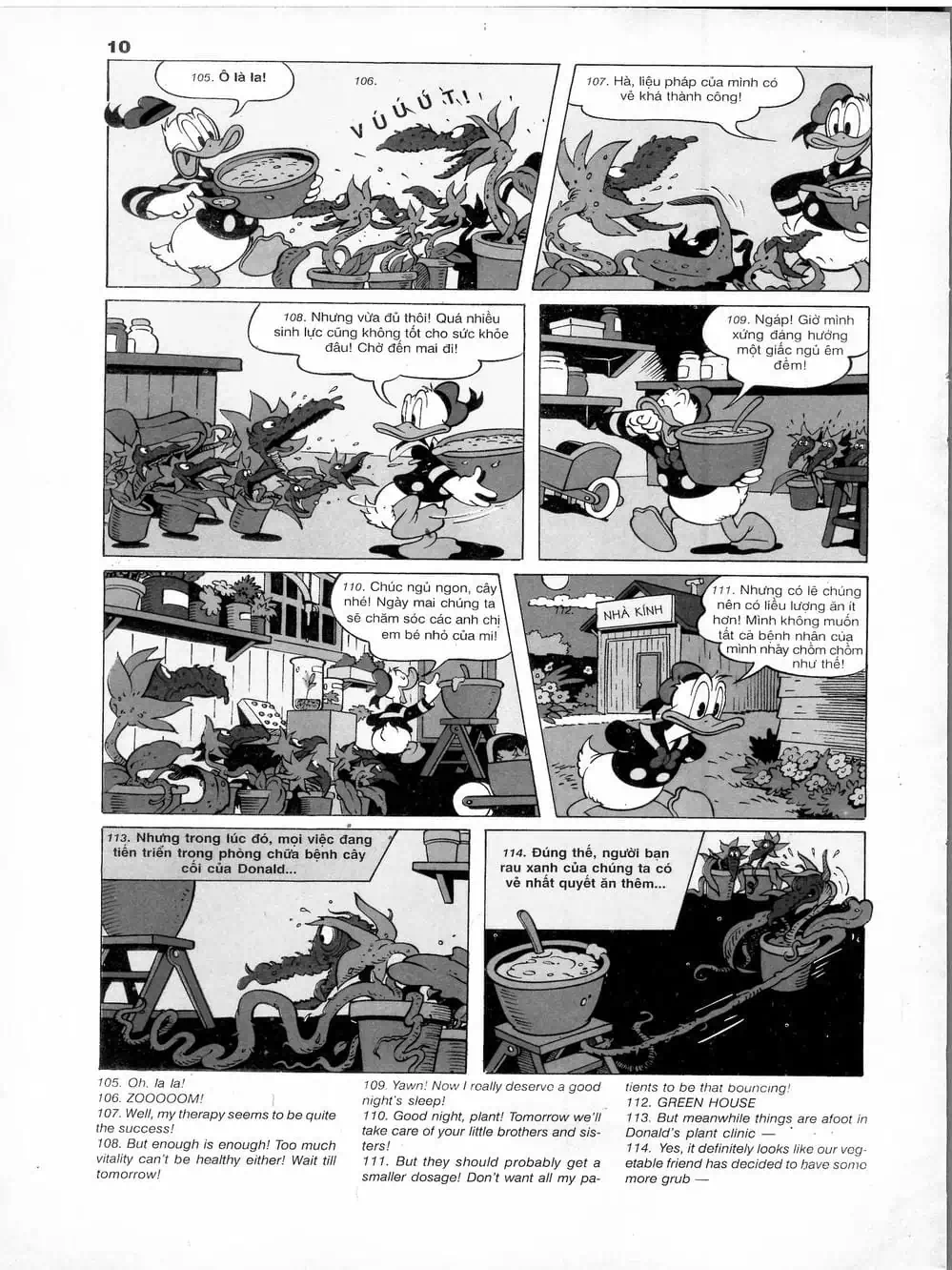 Truyện Tranh Donald Và Bạn Hữu trang 2