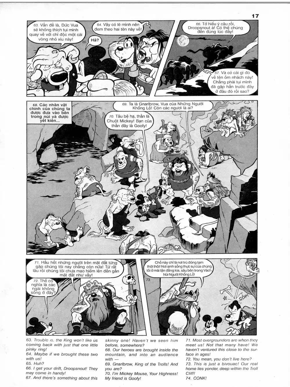 Truyện Tranh Donald Và Bạn Hữu trang 2