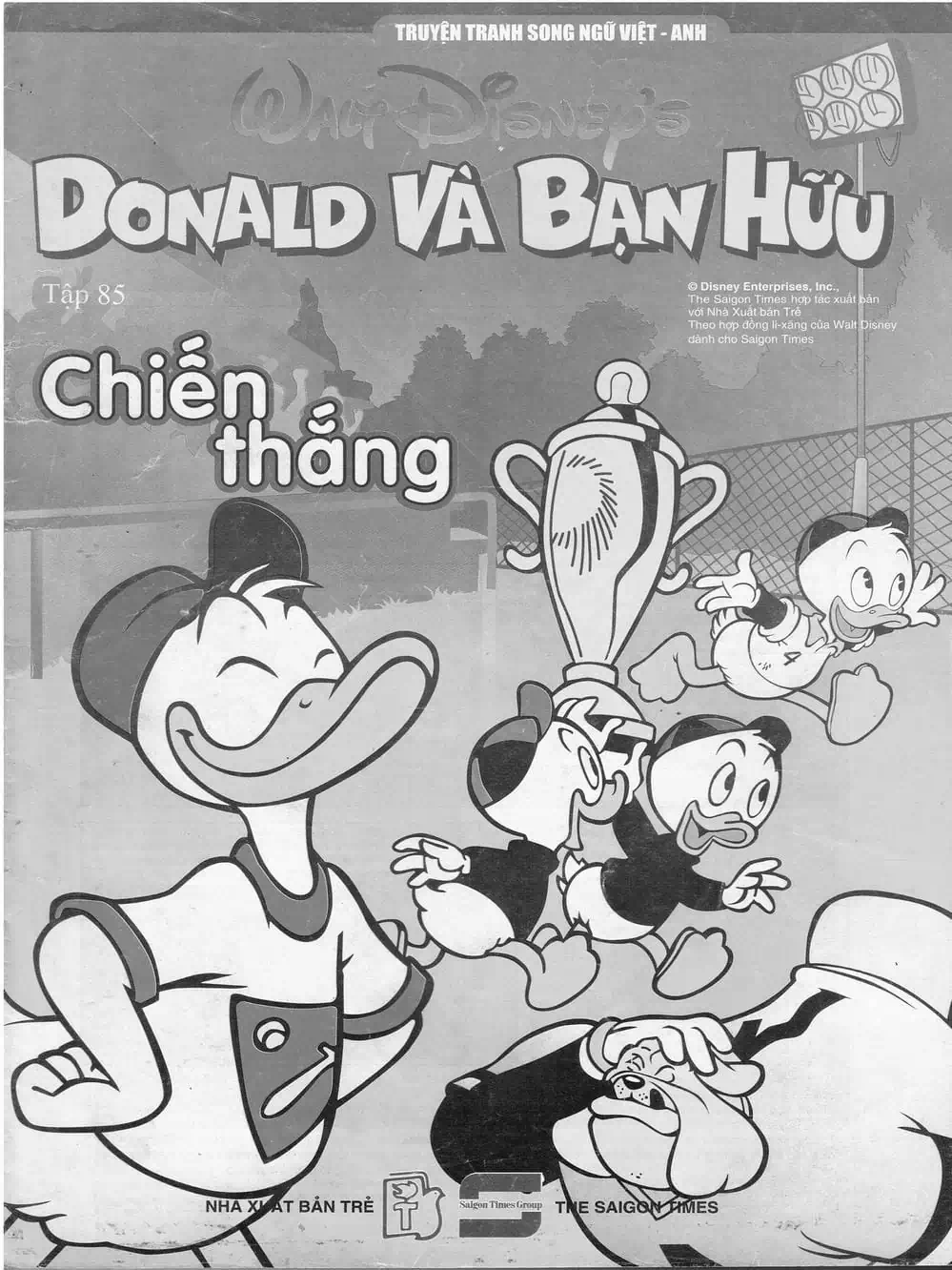 Truyện Tranh Donald Và Bạn Hữu trang 2