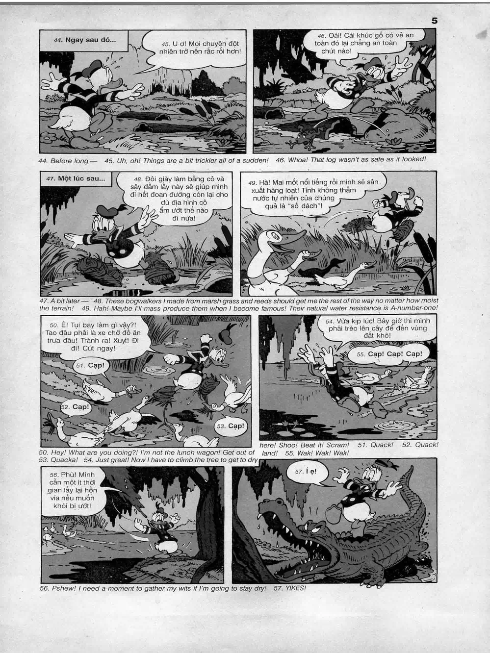 Truyện Tranh Donald Và Bạn Hữu trang 2
