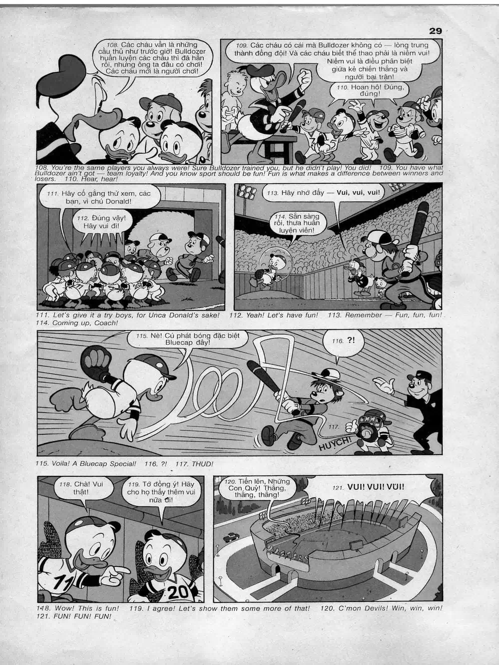 Truyện Tranh Donald Và Bạn Hữu trang 2