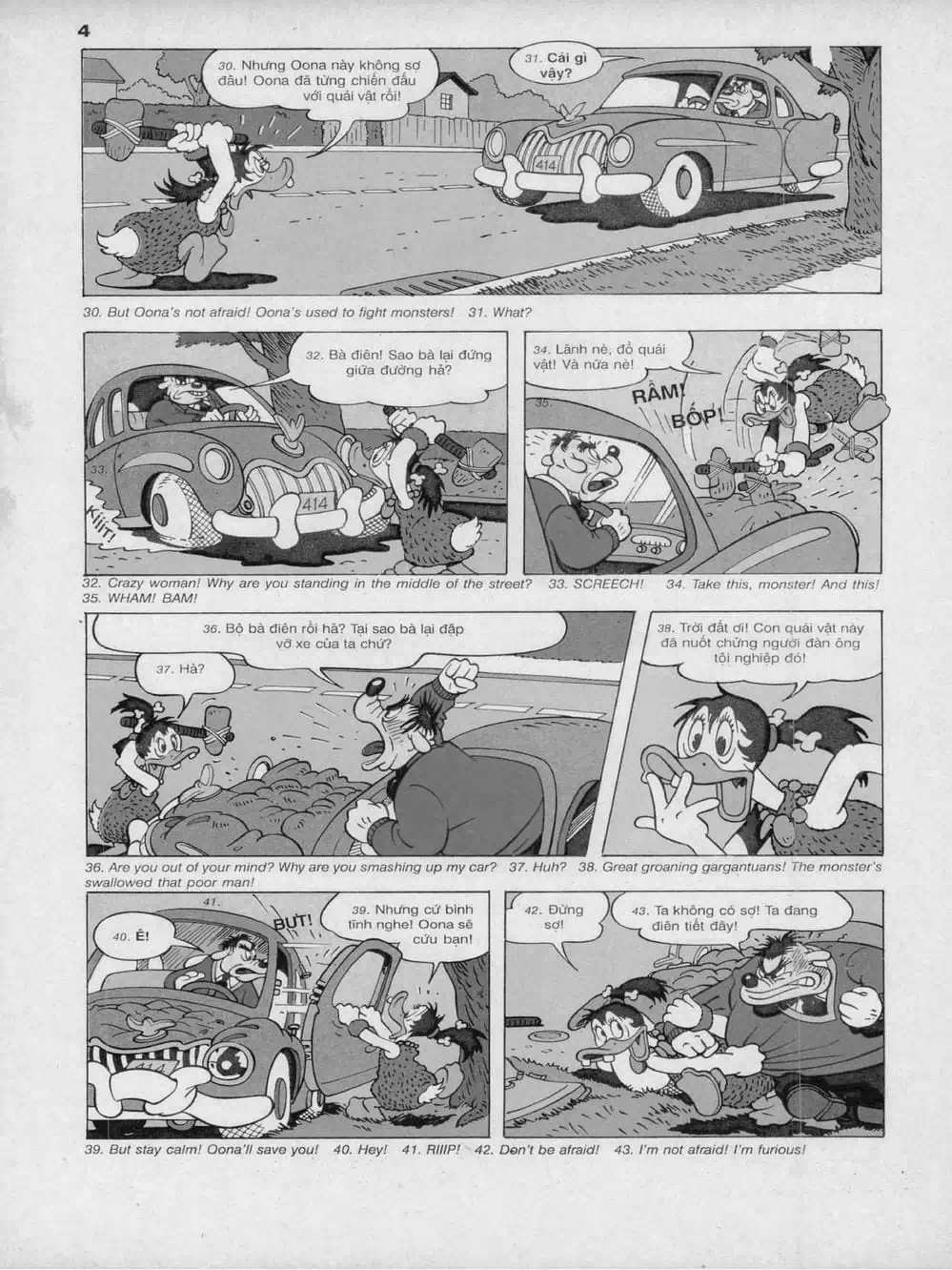 Truyện Tranh Donald Và Bạn Hữu trang 2