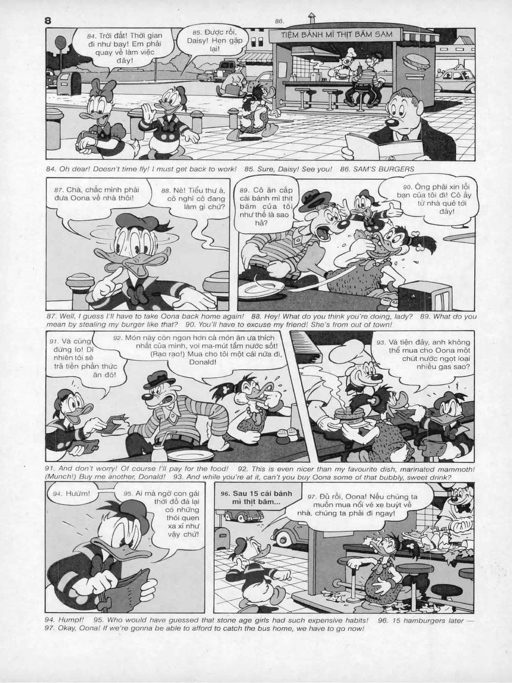 Truyện Tranh Donald Và Bạn Hữu trang 2