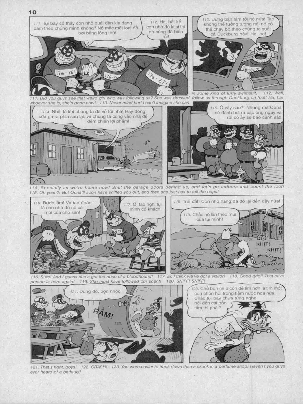 Truyện Tranh Donald Và Bạn Hữu trang 2