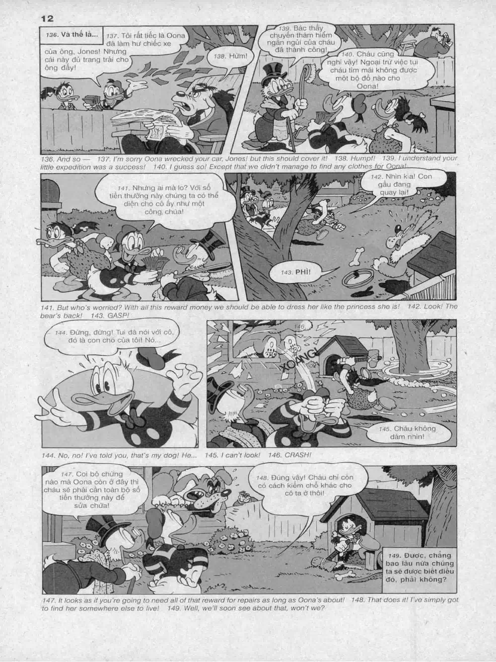 Truyện Tranh Donald Và Bạn Hữu trang 2