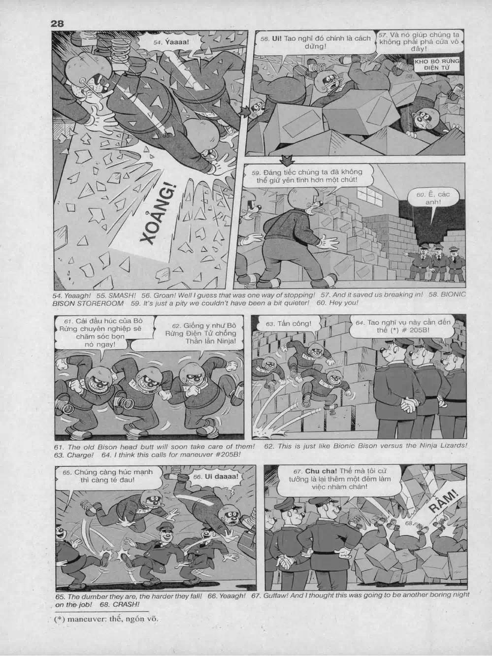 Truyện Tranh Donald Và Bạn Hữu trang 2