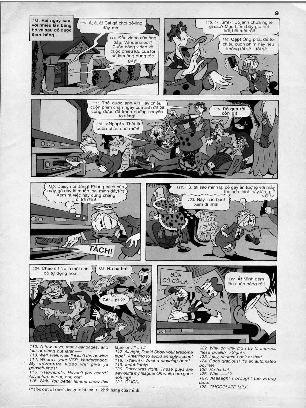 Truyện Tranh Donald Và Bạn Hữu trang 2