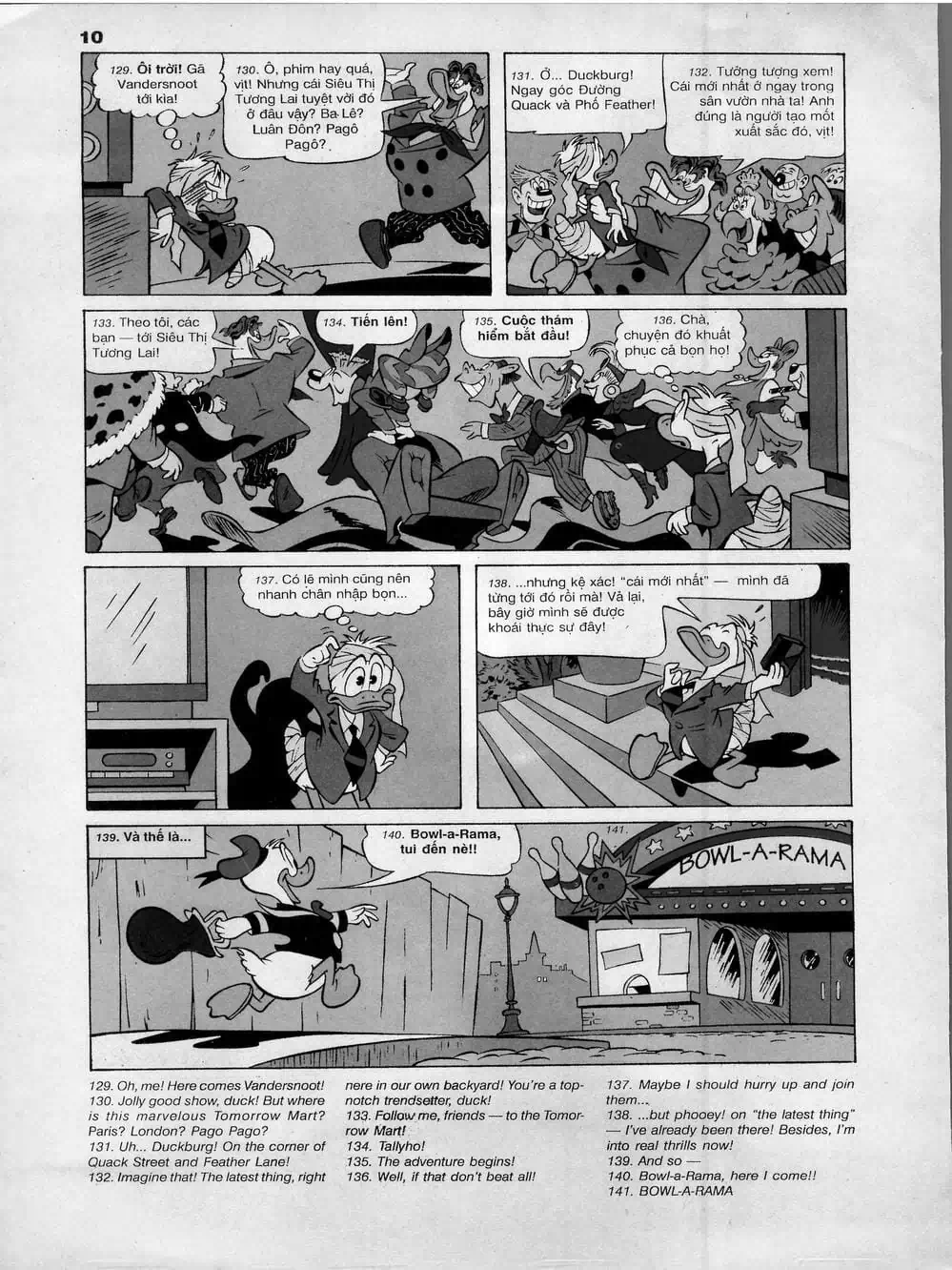 Truyện Tranh Donald Và Bạn Hữu trang 2