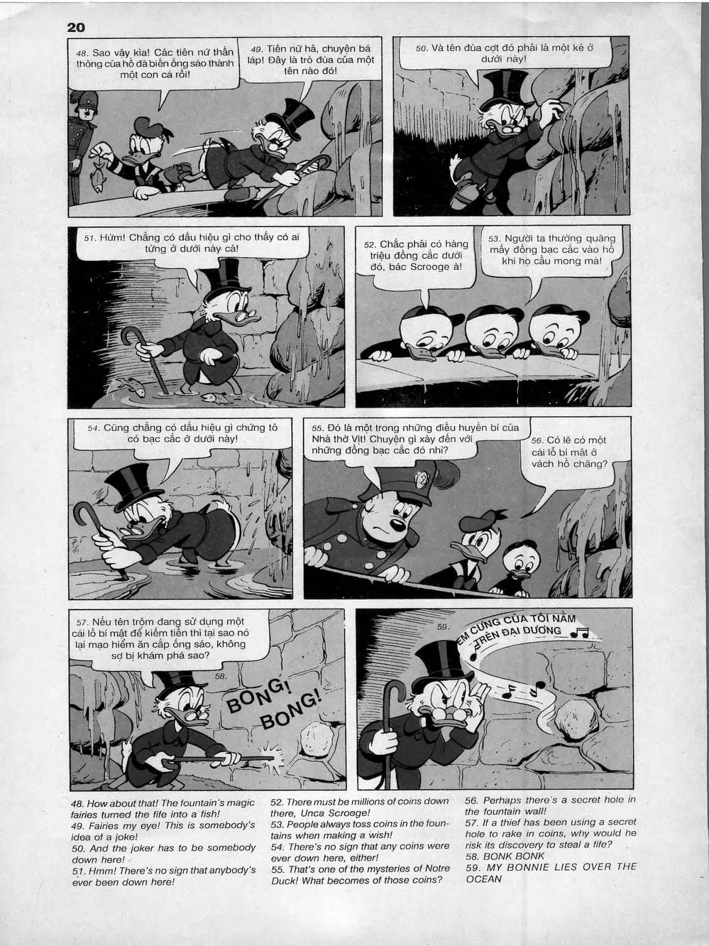 Truyện Tranh Donald Và Bạn Hữu trang 2