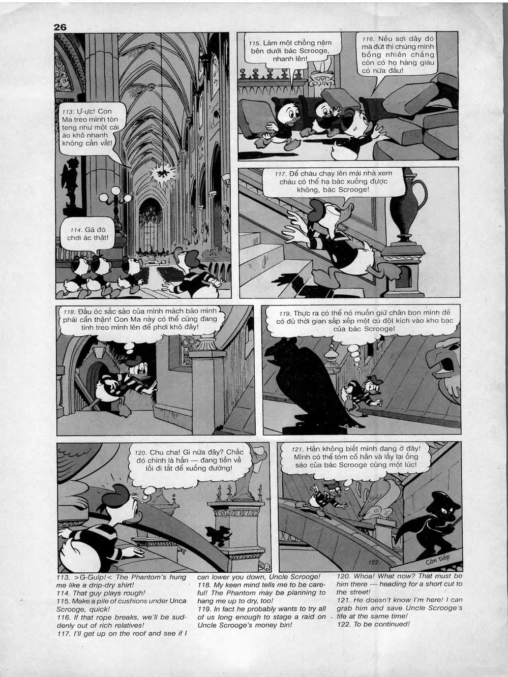 Truyện Tranh Donald Và Bạn Hữu trang 2