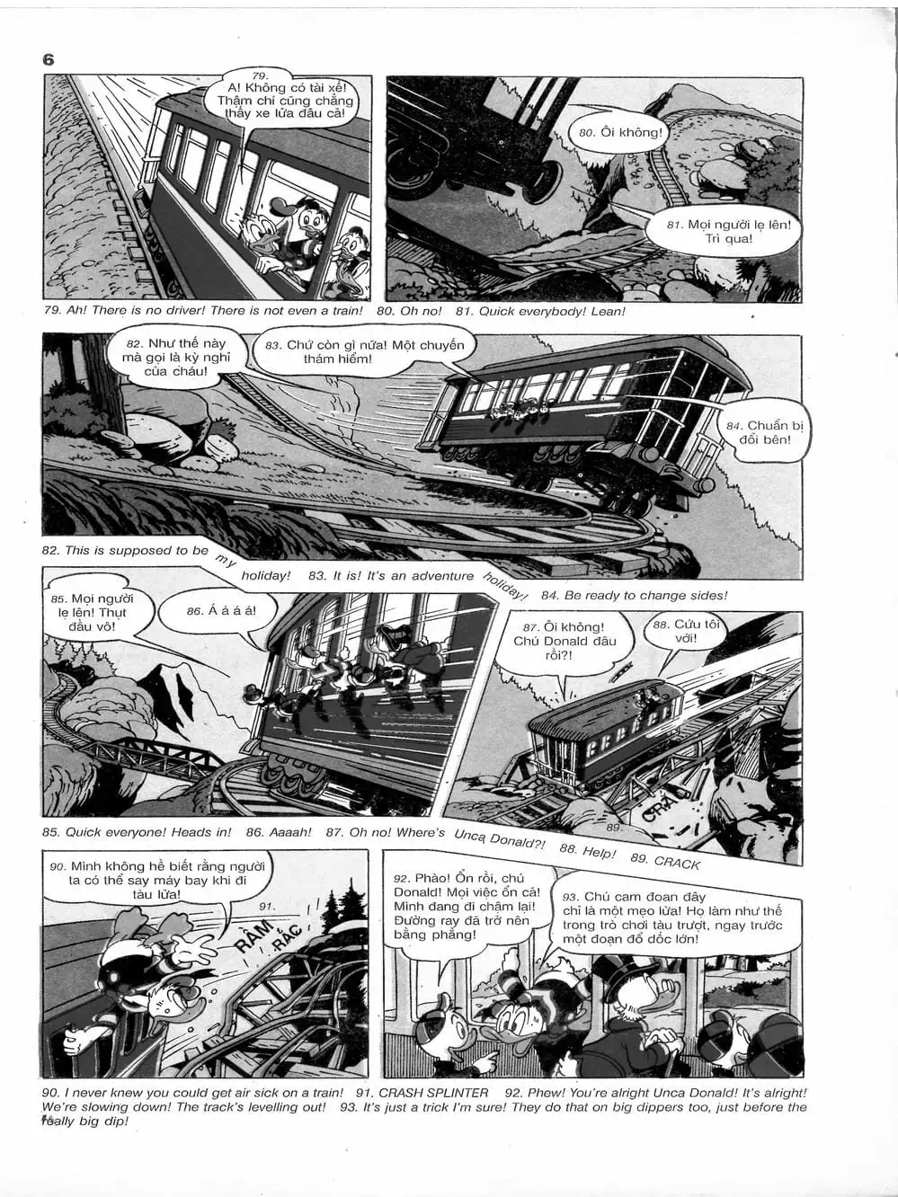 Truyện Tranh Donald Và Bạn Hữu trang 2