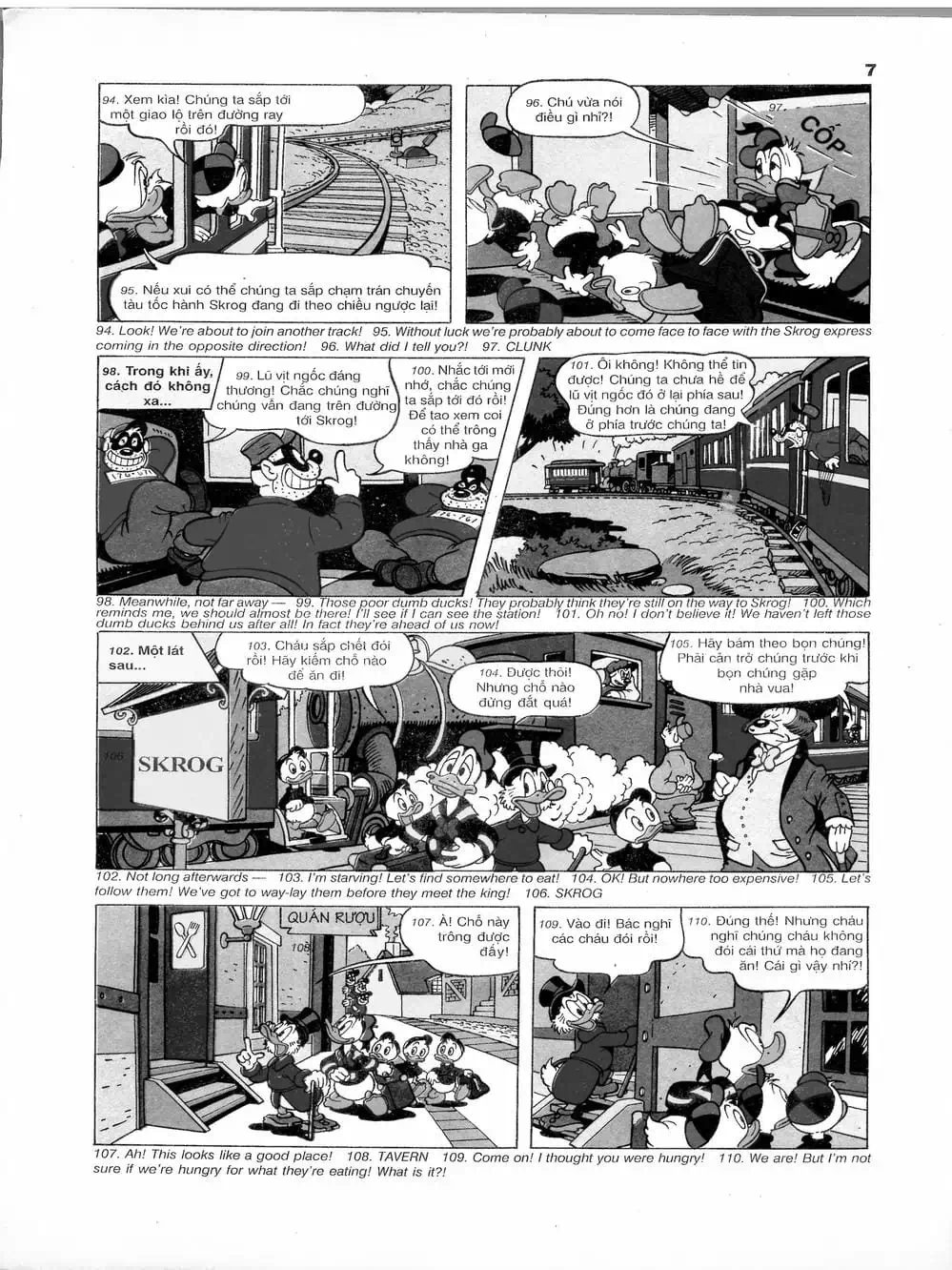 Truyện Tranh Donald Và Bạn Hữu trang 2