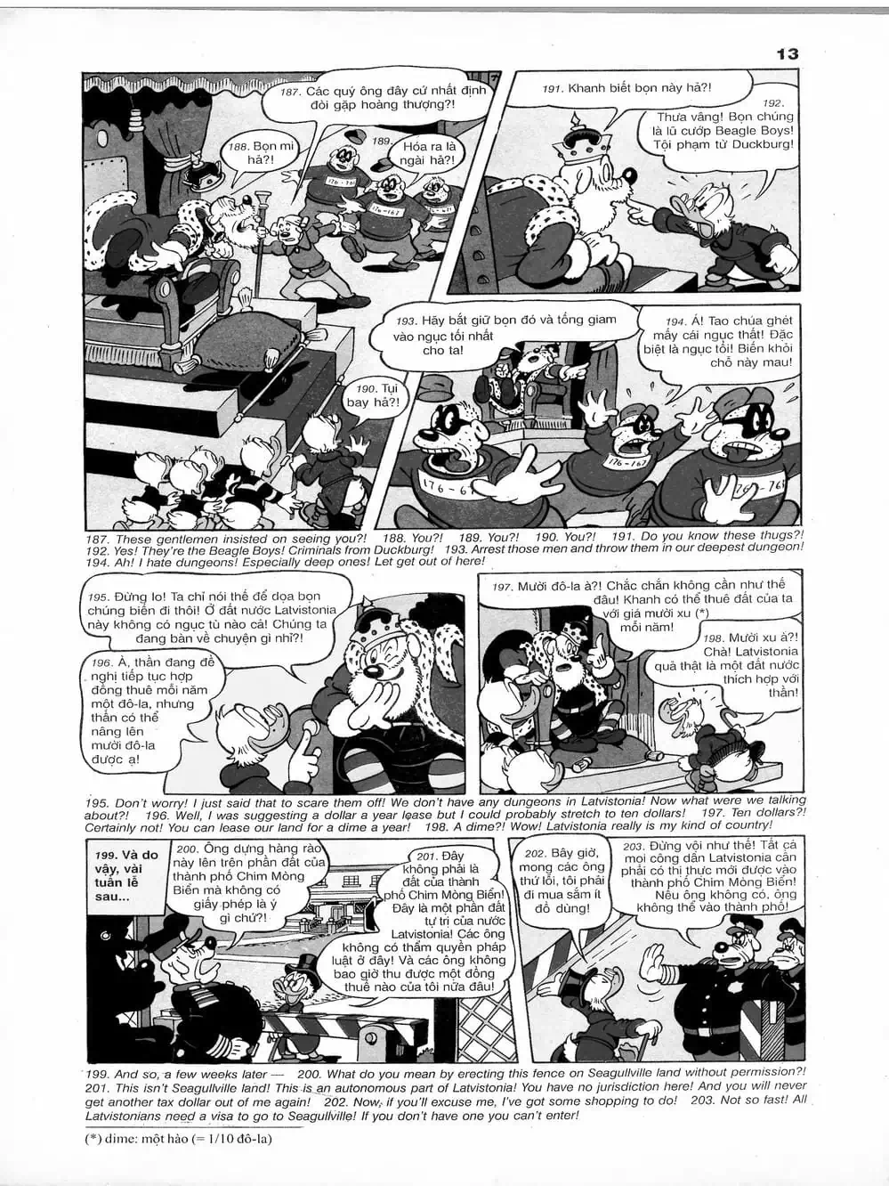 Truyện Tranh Donald Và Bạn Hữu trang 2