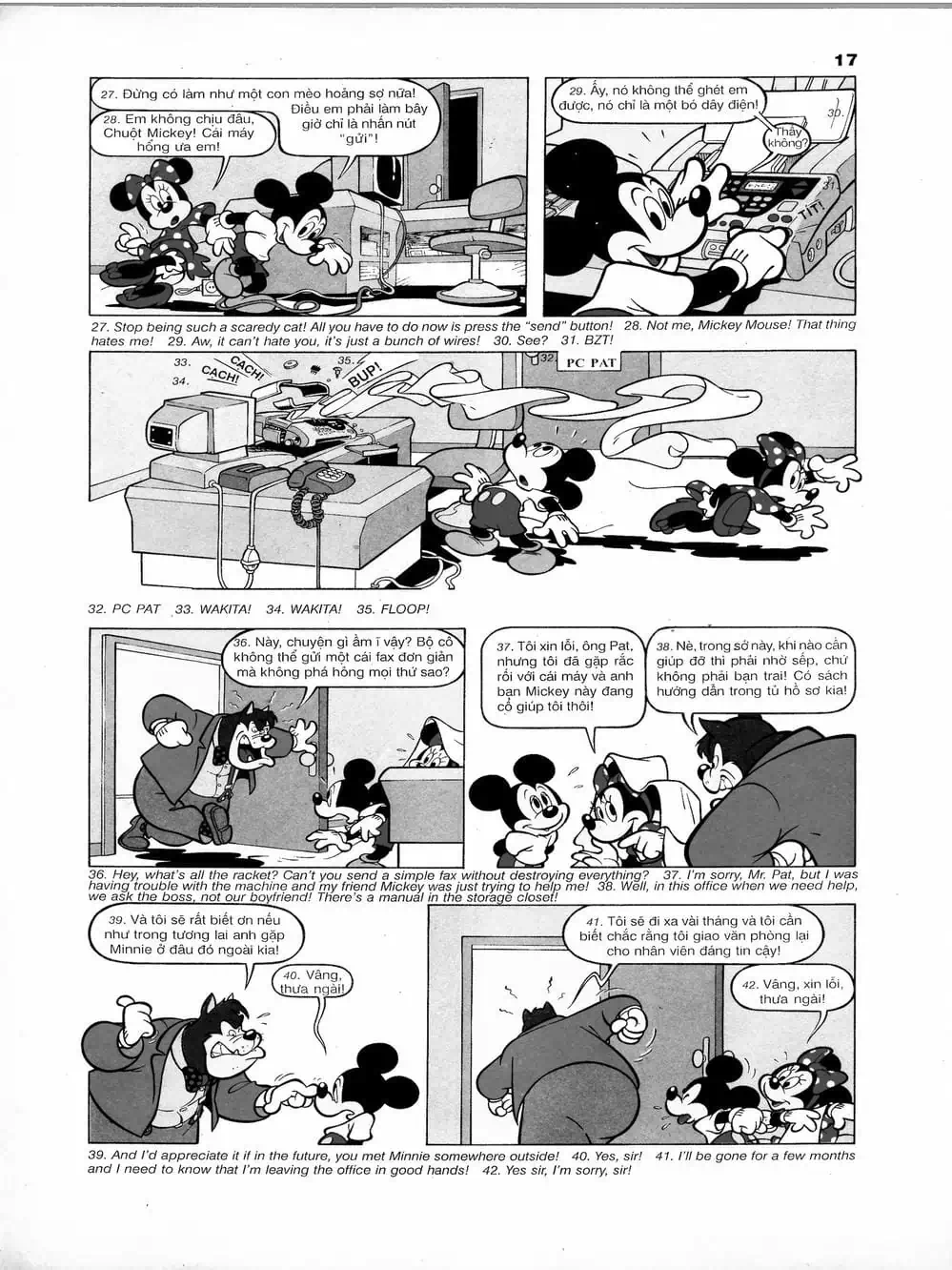 Truyện Tranh Donald Và Bạn Hữu trang 2