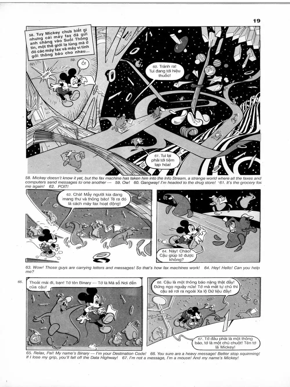 Truyện Tranh Donald Và Bạn Hữu trang 2