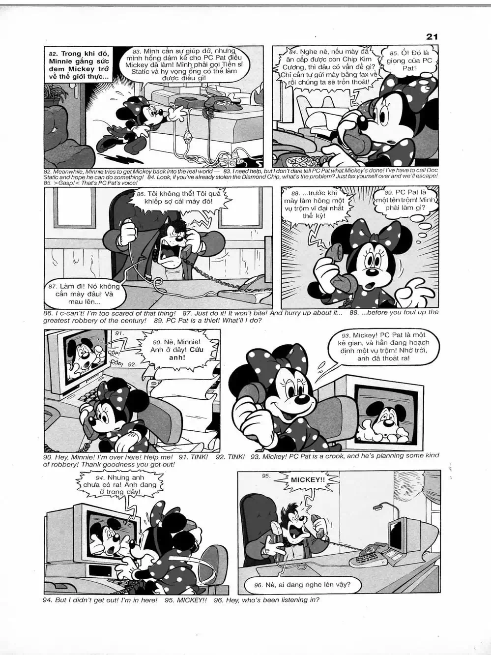 Truyện Tranh Donald Và Bạn Hữu trang 2