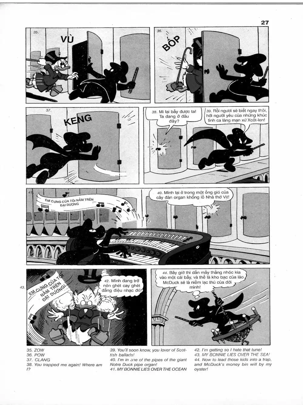 Truyện Tranh Donald Và Bạn Hữu trang 2