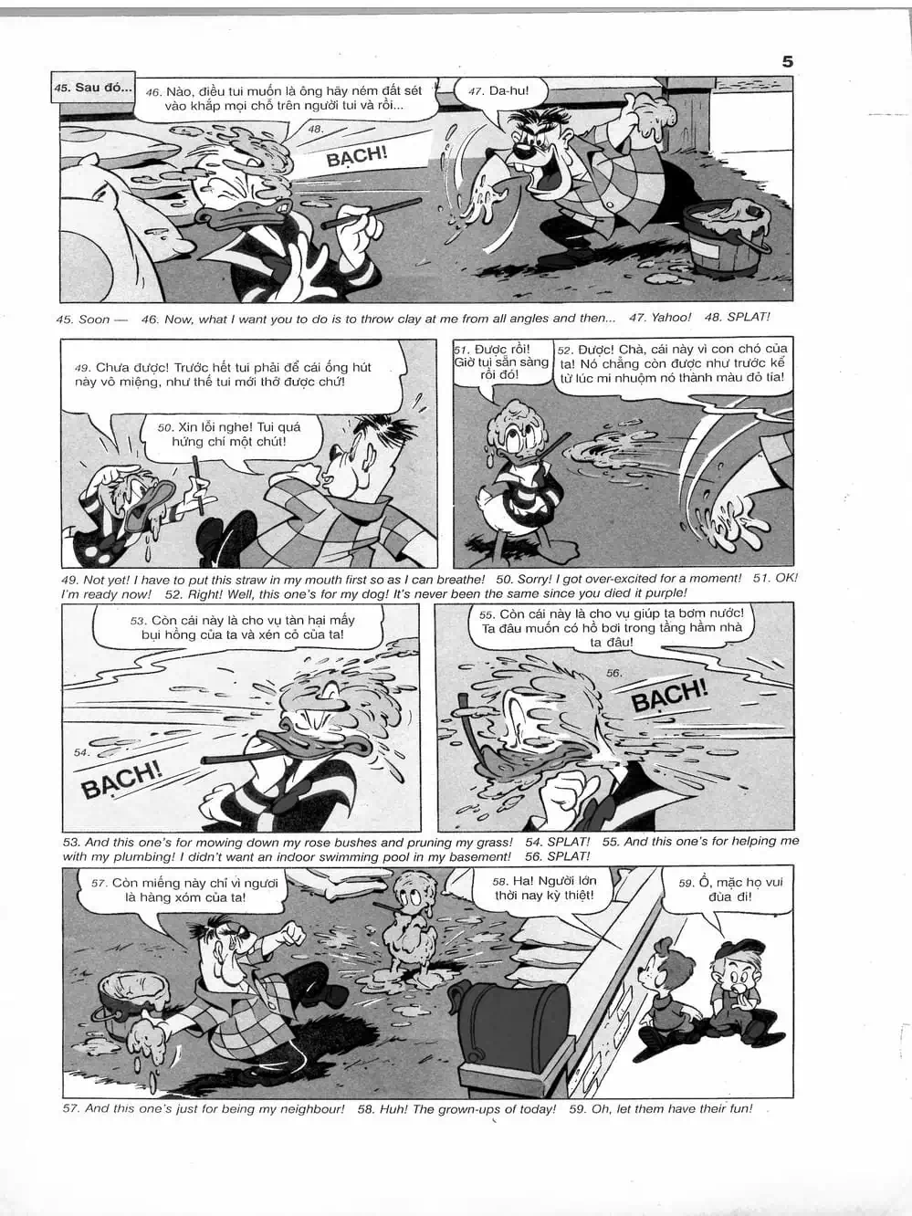 Truyện Tranh Donald Và Bạn Hữu trang 2