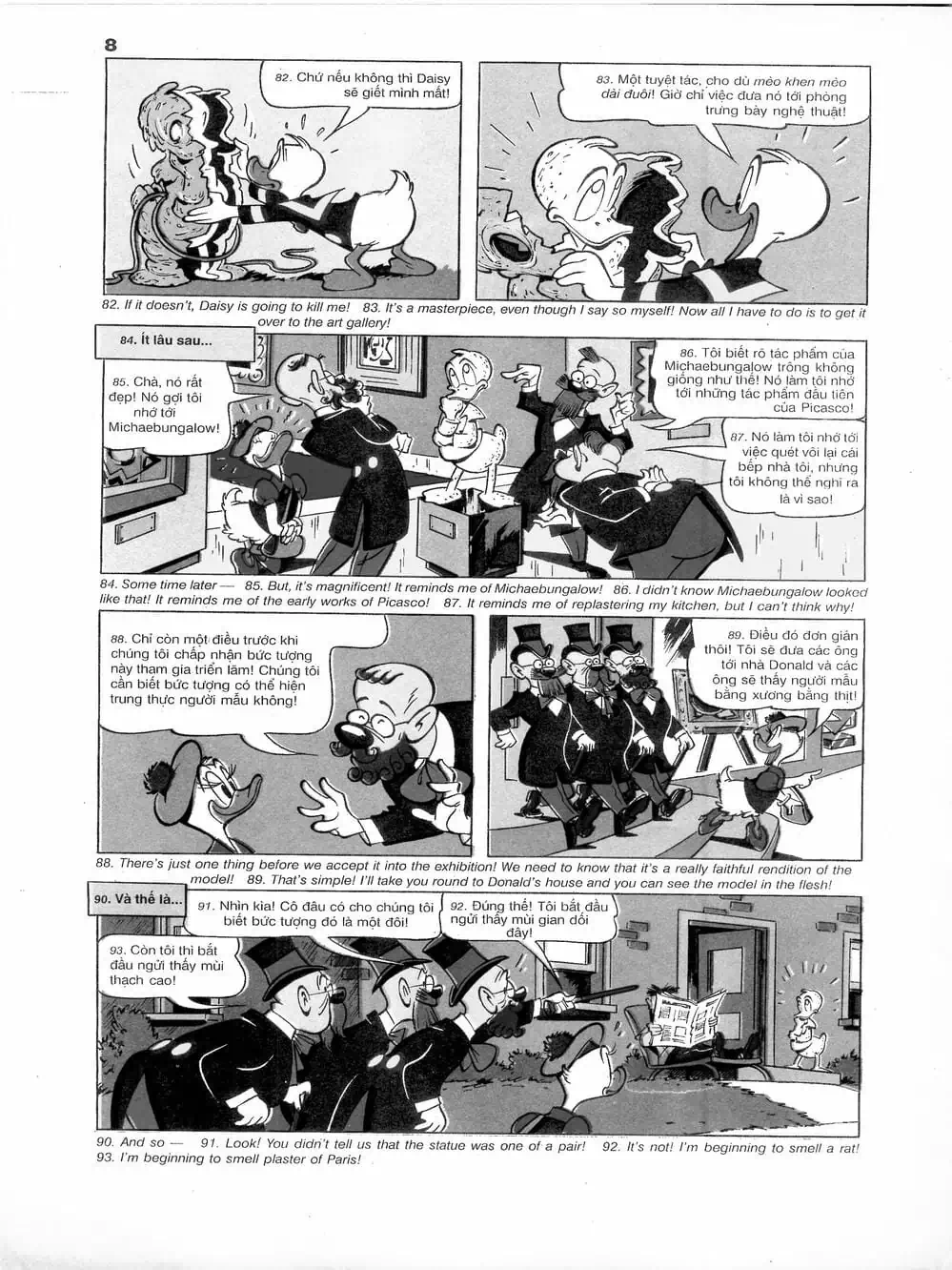 Truyện Tranh Donald Và Bạn Hữu trang 2