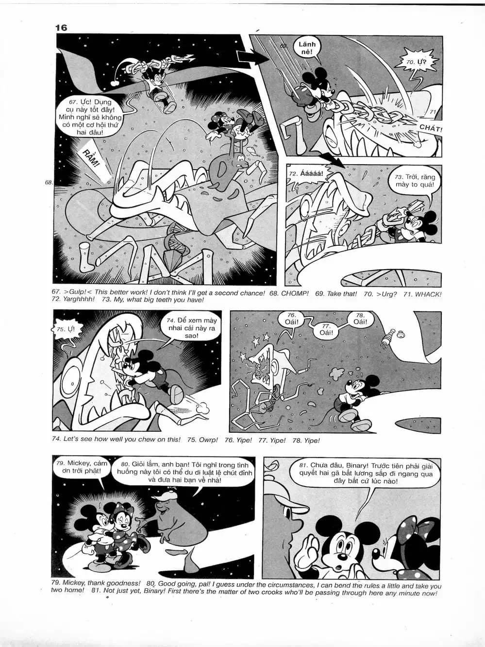 Truyện Tranh Donald Và Bạn Hữu trang 2
