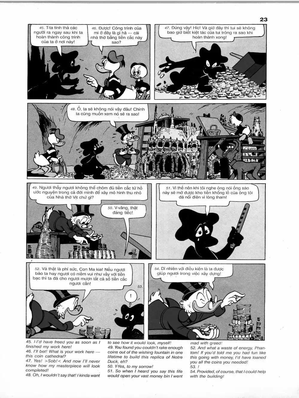 Truyện Tranh Donald Và Bạn Hữu trang 2
