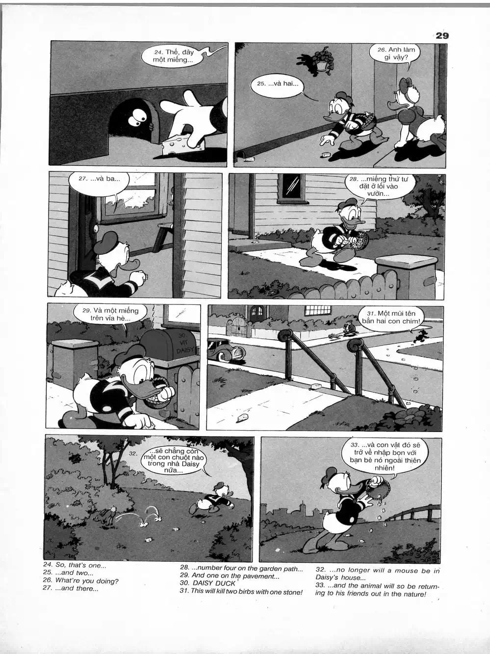Truyện Tranh Donald Và Bạn Hữu trang 2