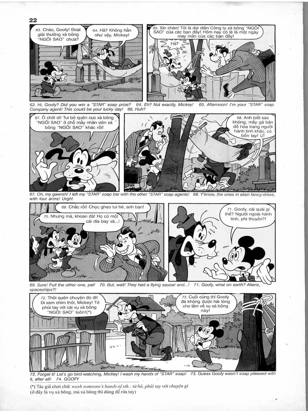 Truyện Tranh Donald Và Bạn Hữu trang 2