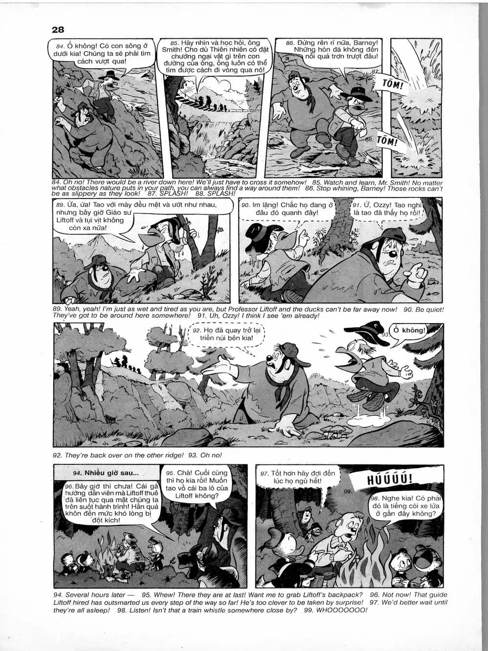 Truyện Tranh Donald Và Bạn Hữu trang 2