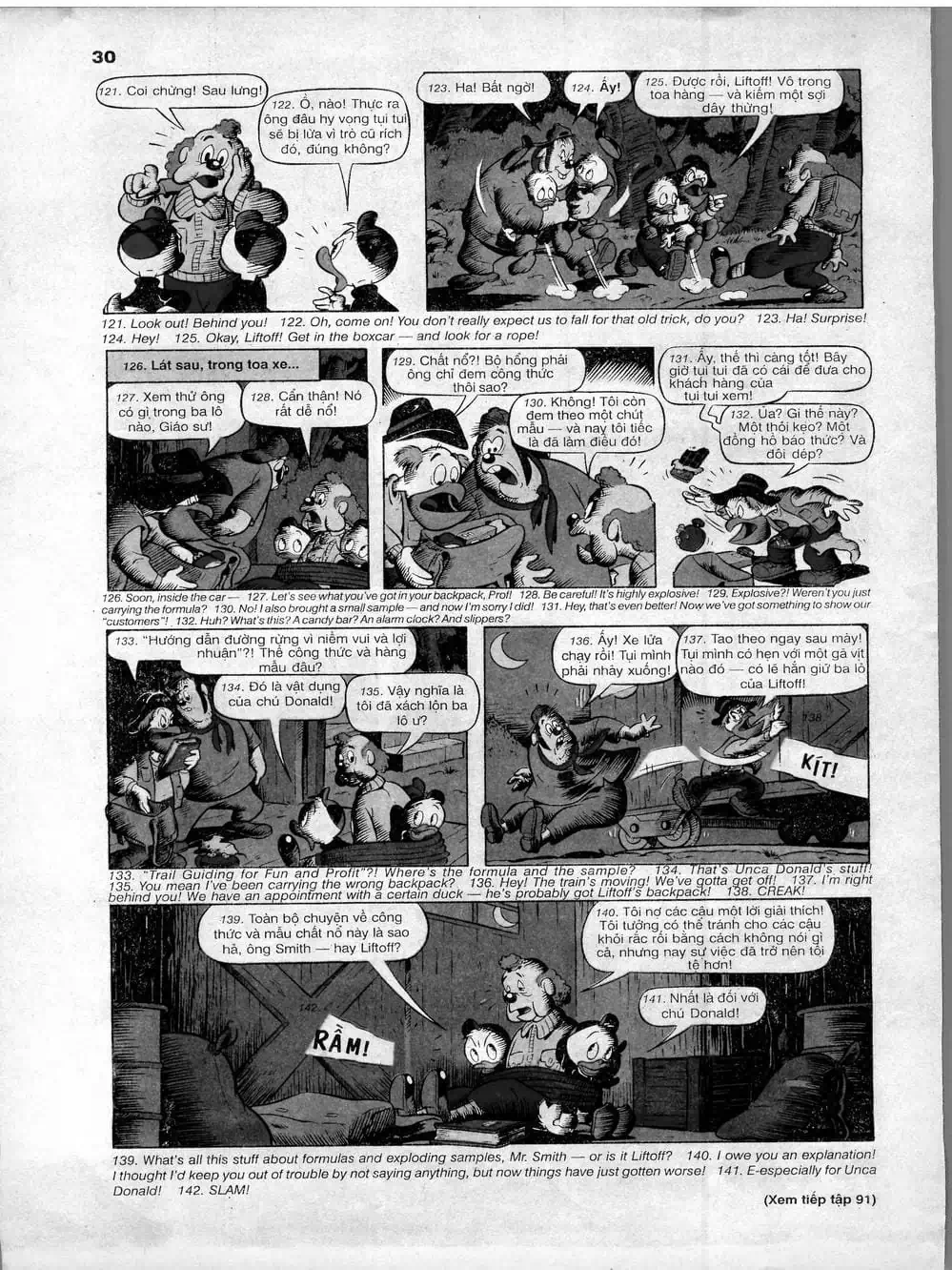 Truyện Tranh Donald Và Bạn Hữu trang 2