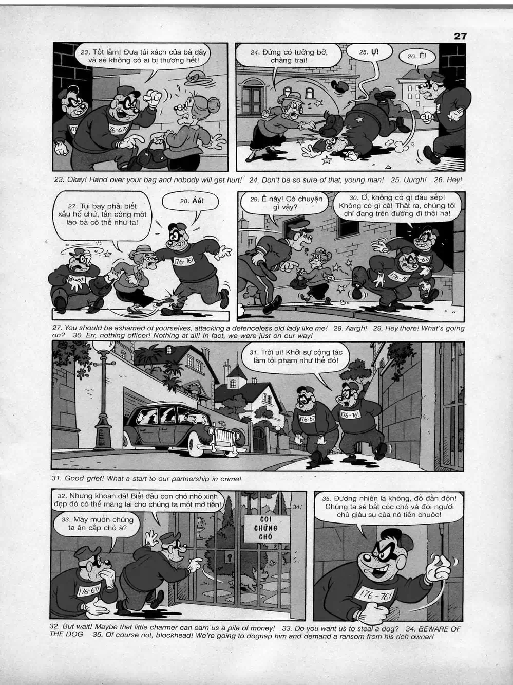 Truyện Tranh Donald Và Bạn Hữu trang 2