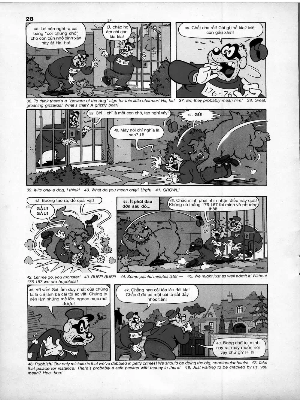 Truyện Tranh Donald Và Bạn Hữu trang 2