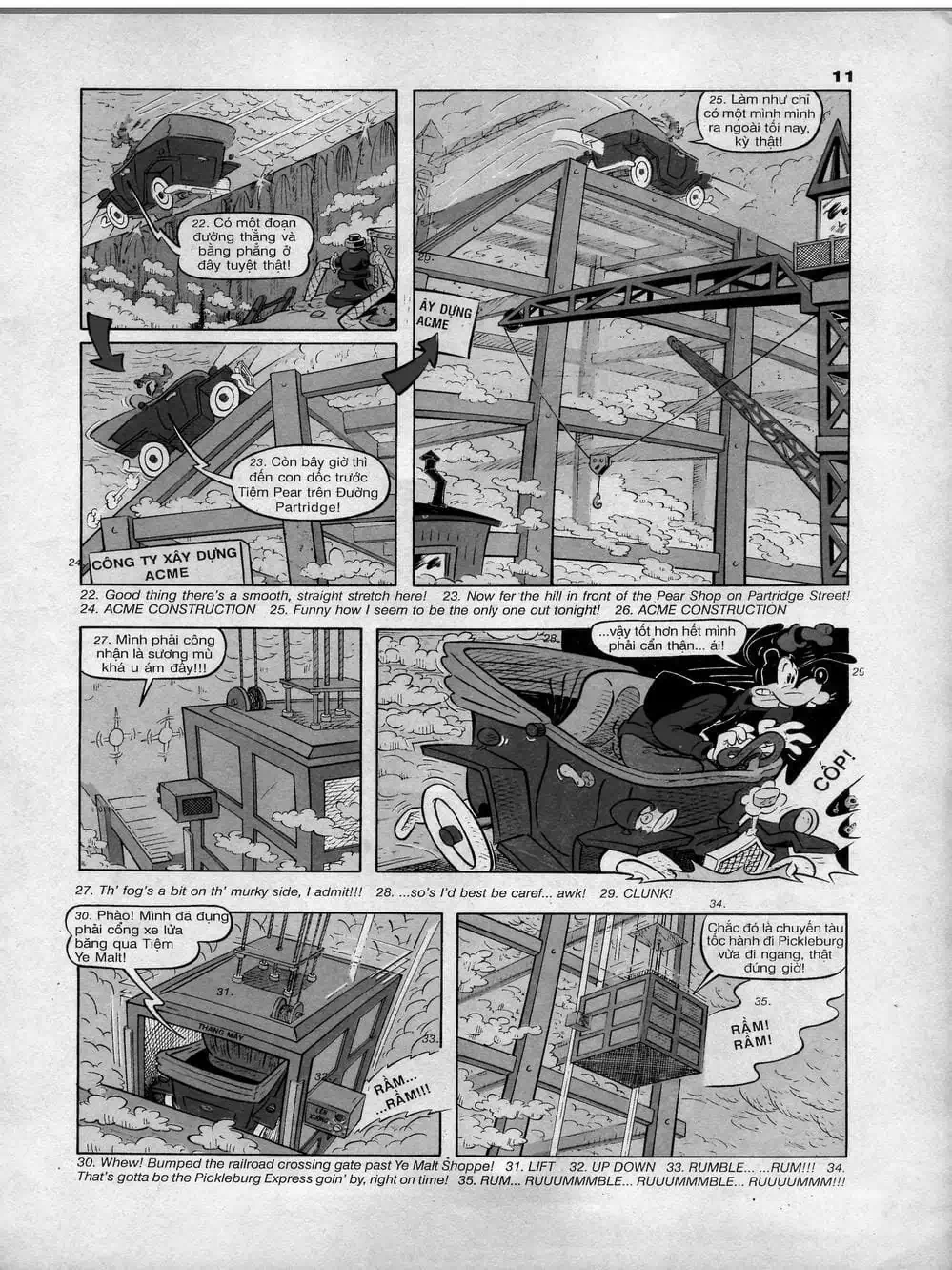 Truyện Tranh Donald Và Bạn Hữu trang 2