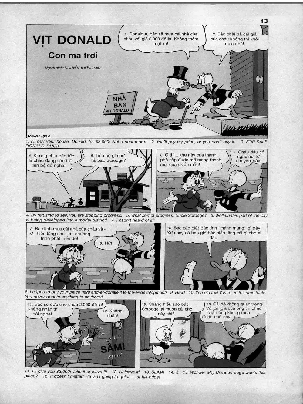 Truyện Tranh Donald Và Bạn Hữu trang 2