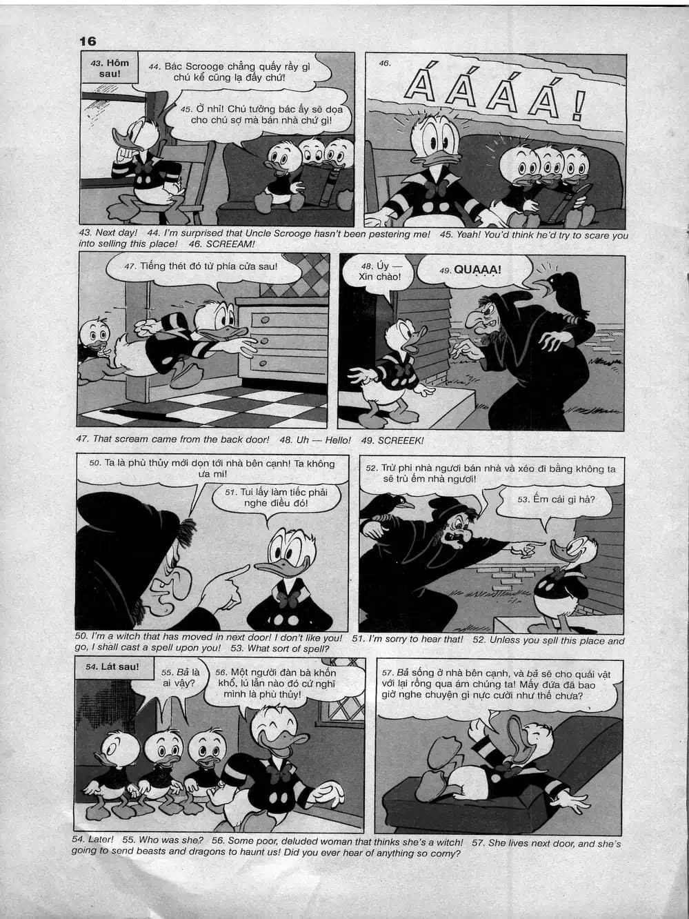 Truyện Tranh Donald Và Bạn Hữu trang 2