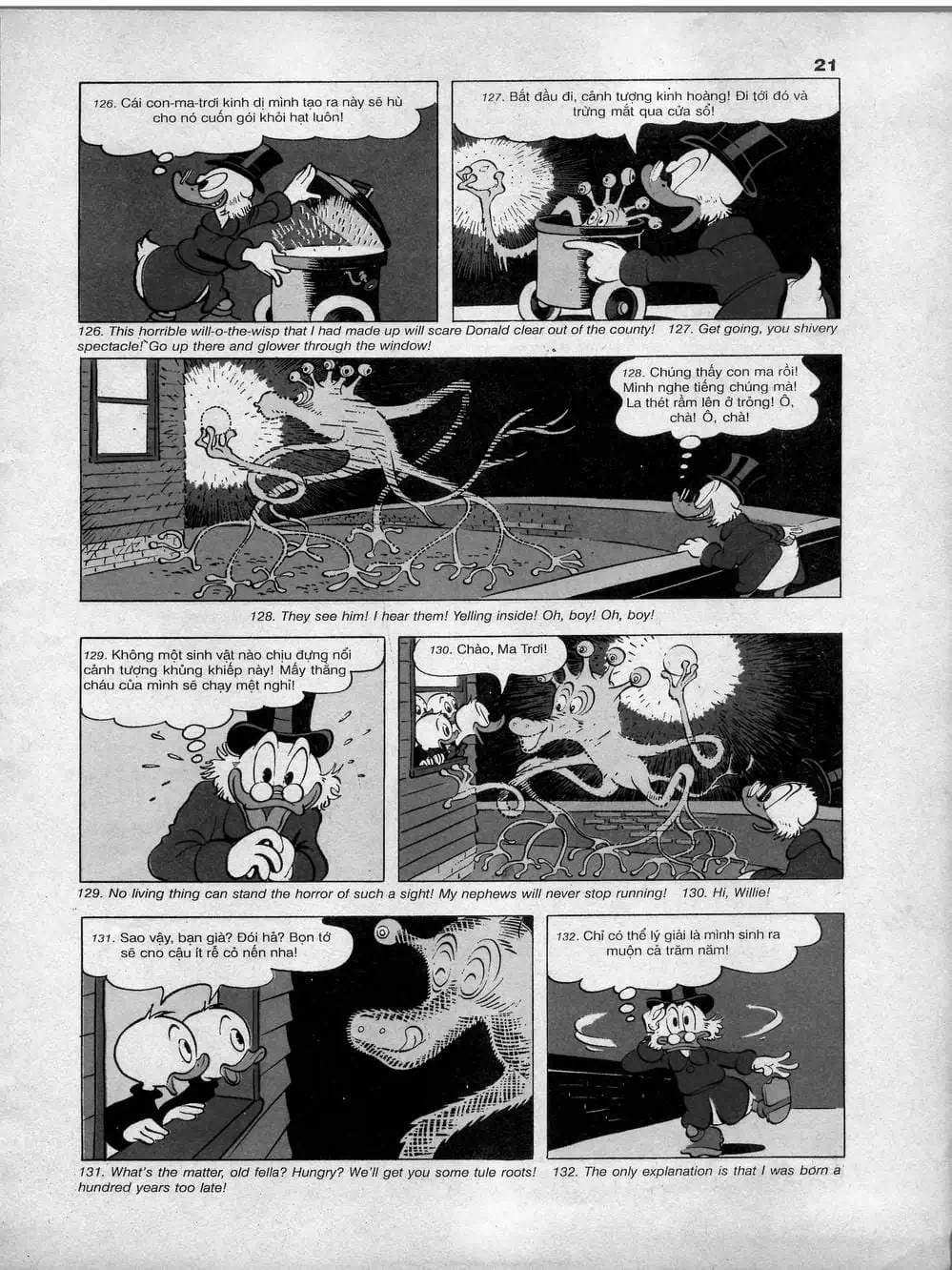 Truyện Tranh Donald Và Bạn Hữu trang 2
