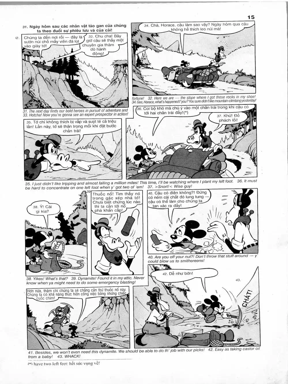 Truyện Tranh Donald Và Bạn Hữu trang 2