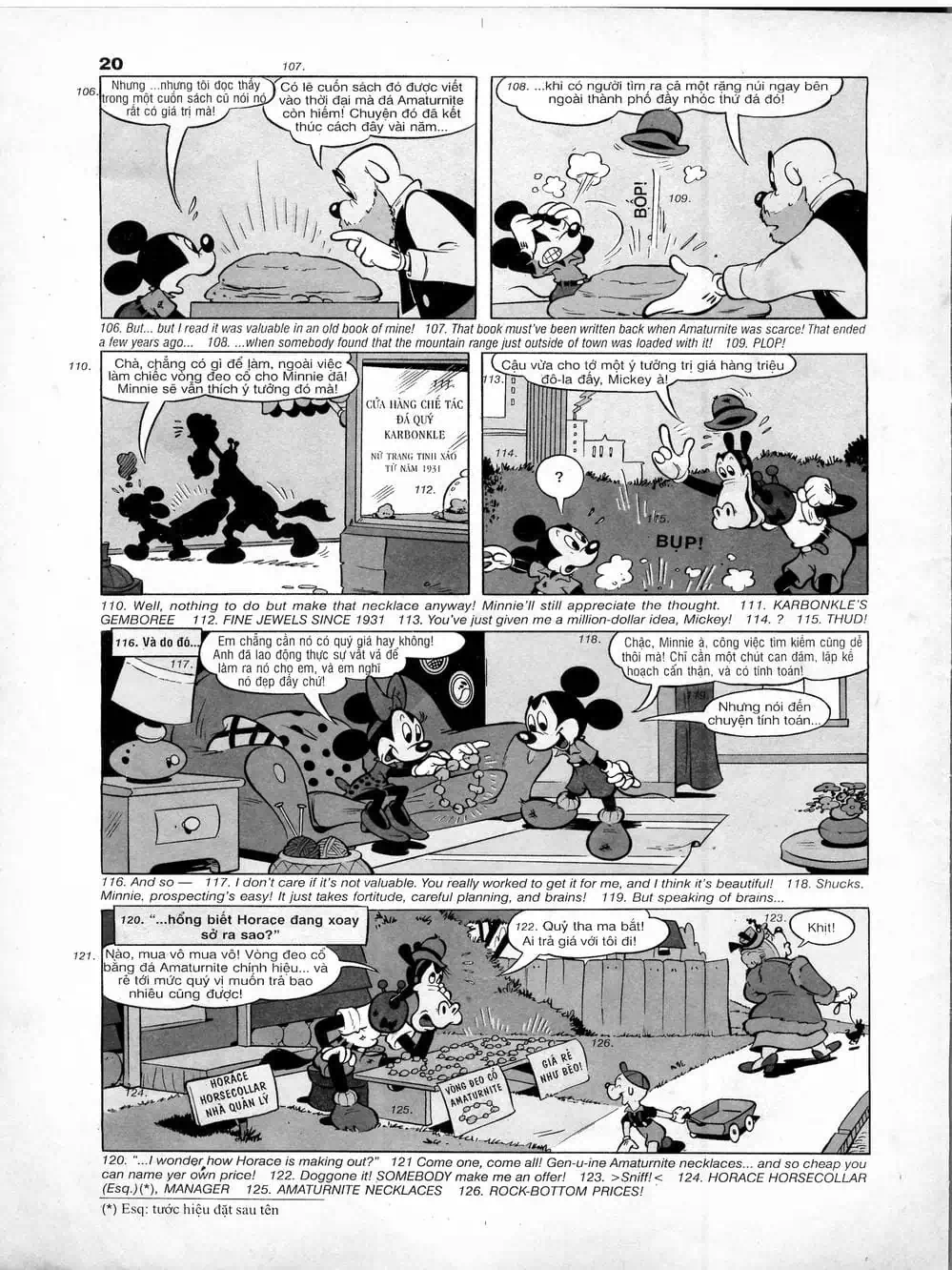 Truyện Tranh Donald Và Bạn Hữu trang 2