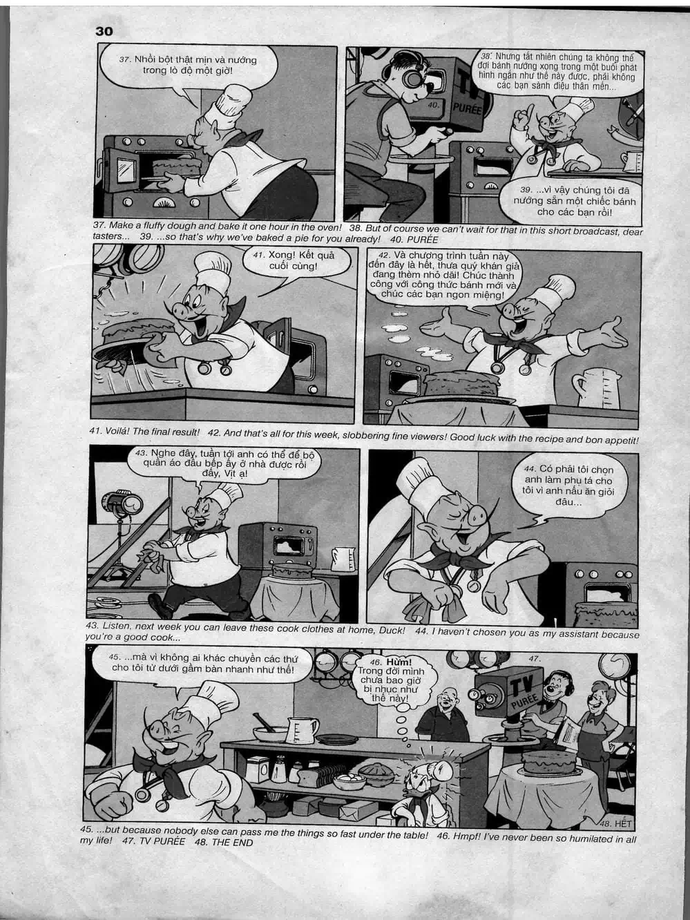 Truyện Tranh Donald Và Bạn Hữu trang 2