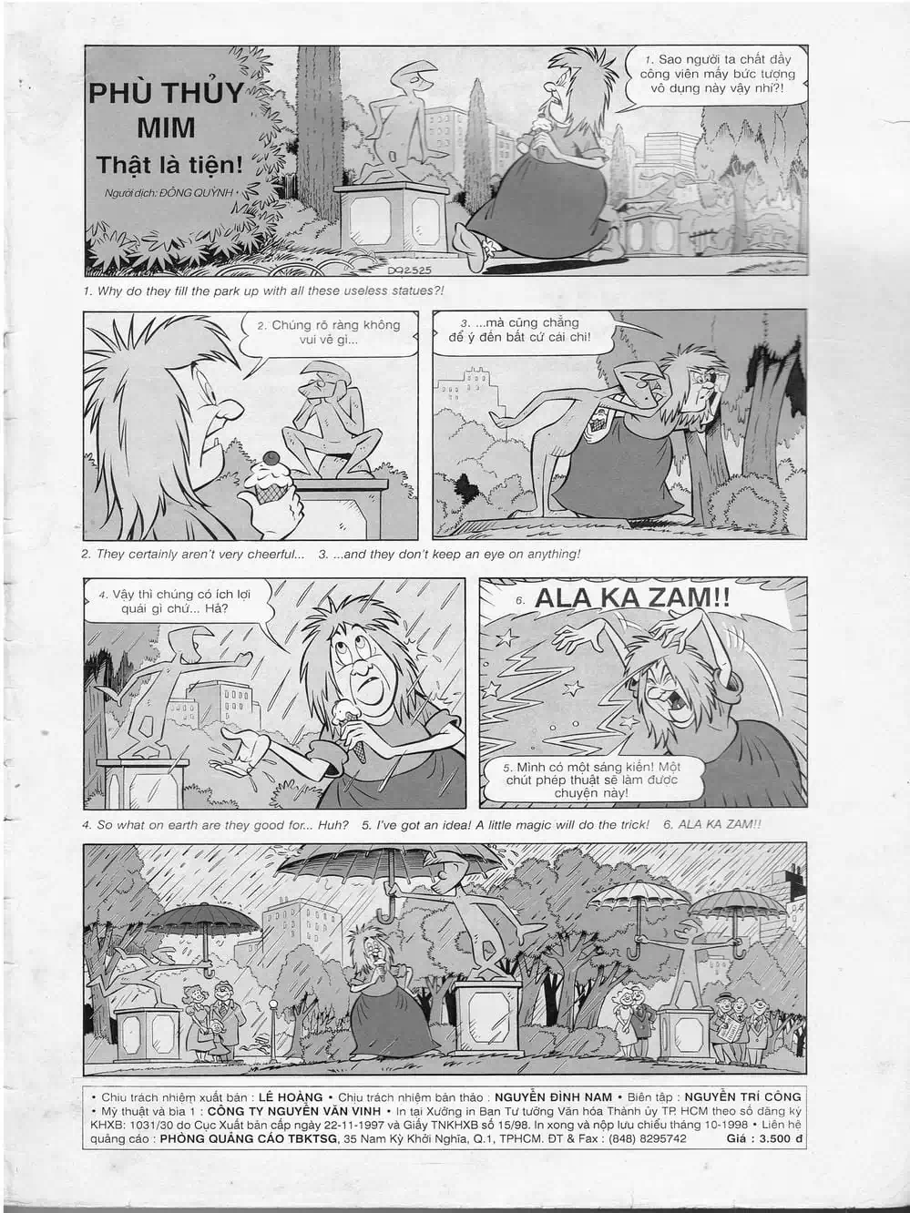 Truyện Tranh Donald Và Bạn Hữu trang 2