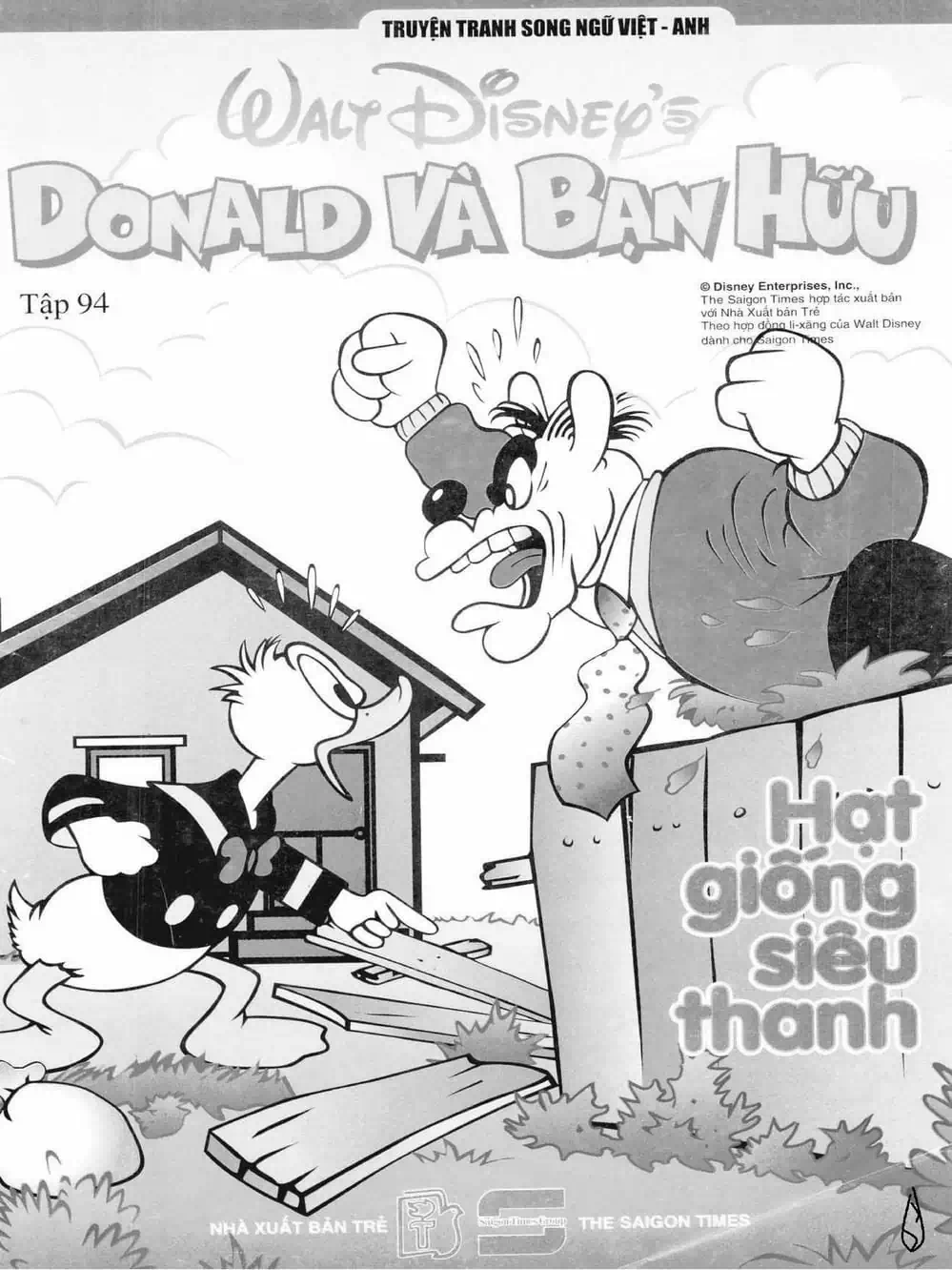 Truyện Tranh Donald Và Bạn Hữu trang 2