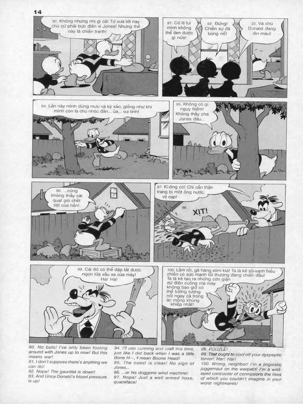 Truyện Tranh Donald Và Bạn Hữu trang 2