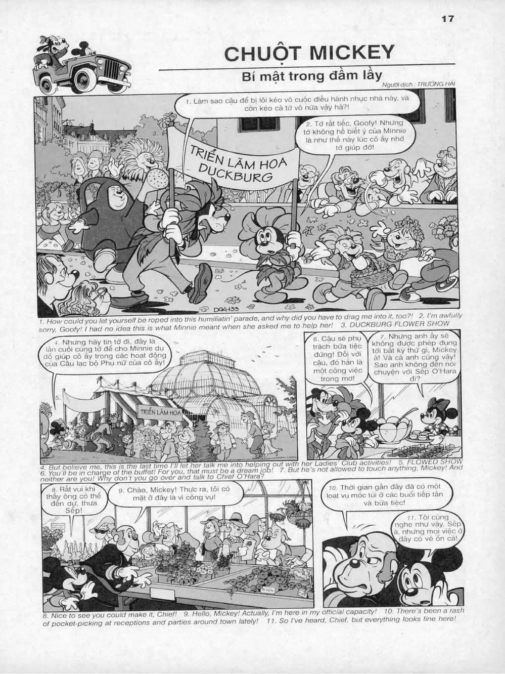 Truyện Tranh Donald Và Bạn Hữu trang 2