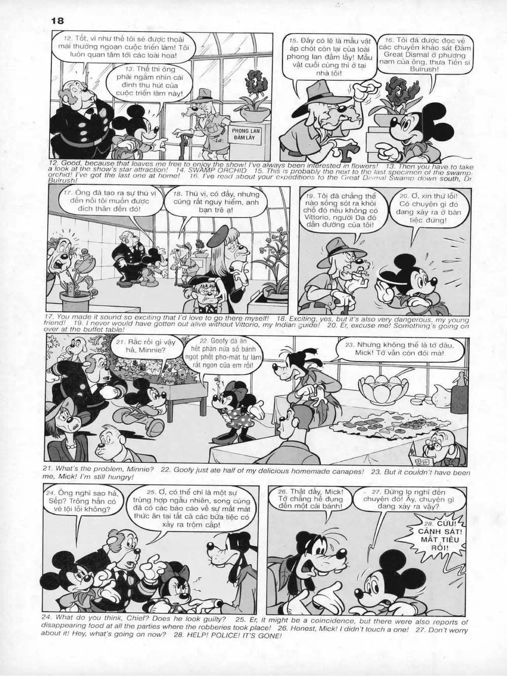 Truyện Tranh Donald Và Bạn Hữu trang 2