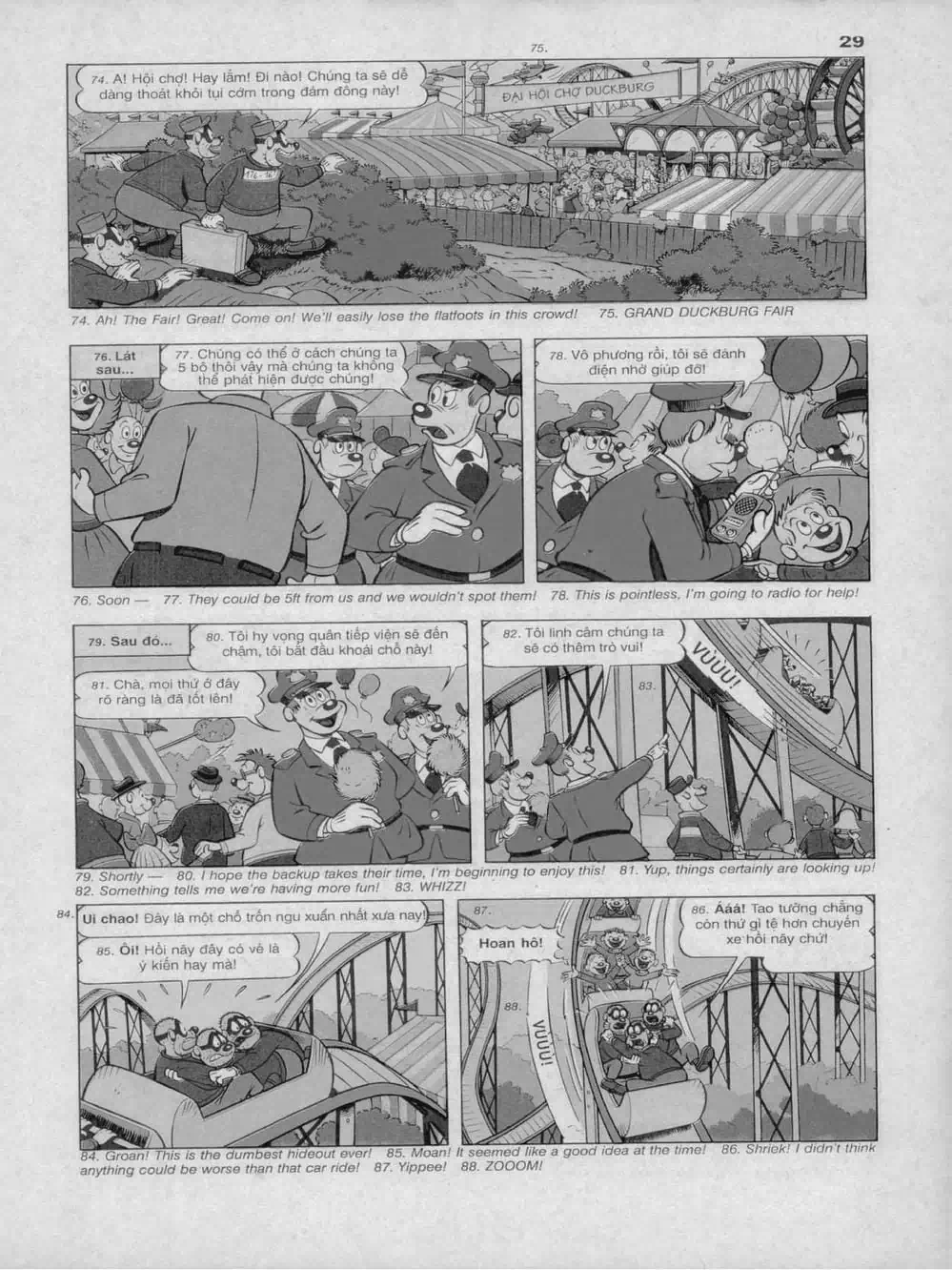 Truyện Tranh Donald Và Bạn Hữu trang 2