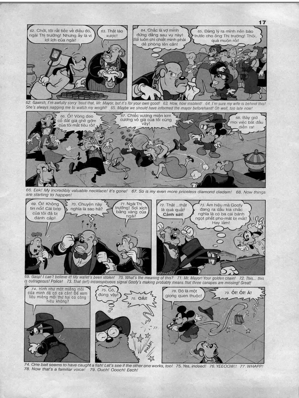 Truyện Tranh Donald Và Bạn Hữu trang 2