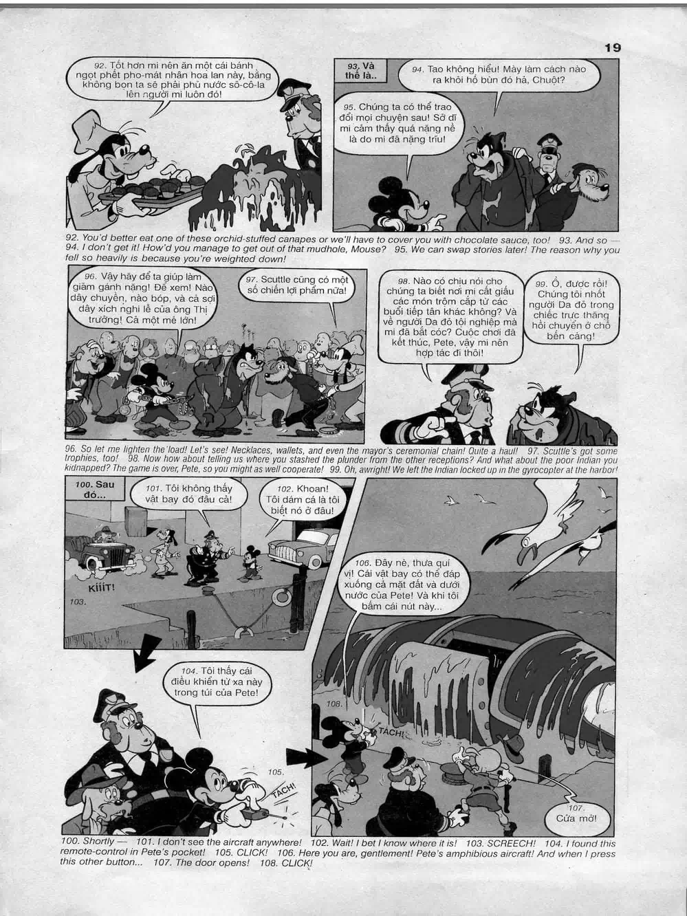 Truyện Tranh Donald Và Bạn Hữu trang 2