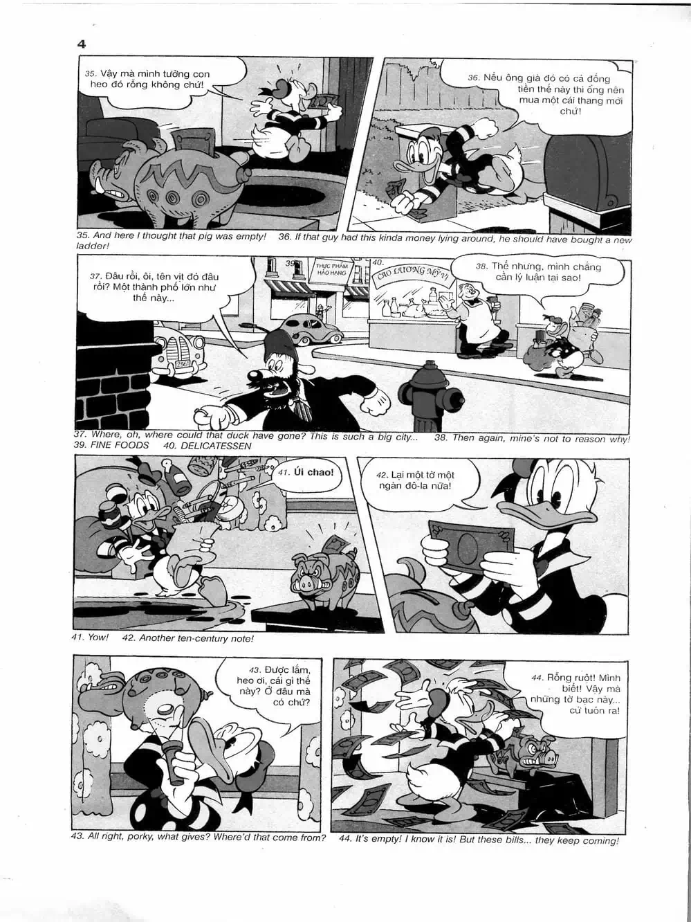Truyện Tranh Donald Và Bạn Hữu trang 2